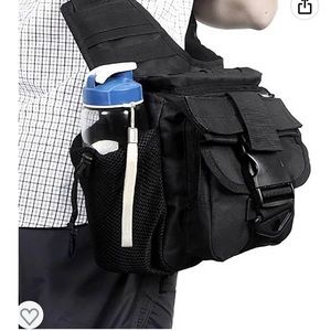 Camo messenger tactical bag